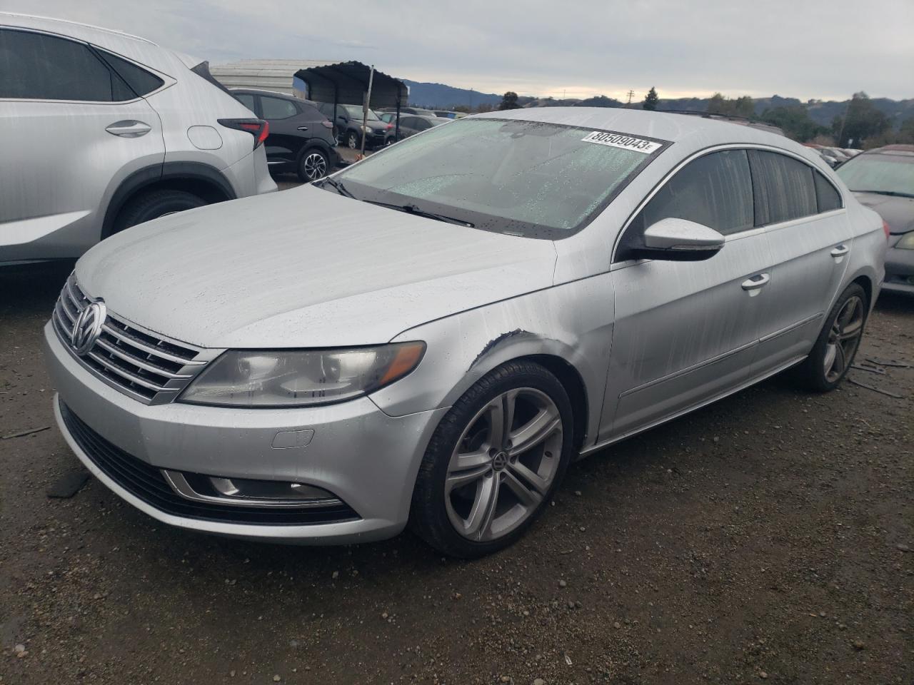 Image 1 of 2013 VOLKSWAGEN CC SPORT 2013 with VIN WVWBP7AN6DE527766