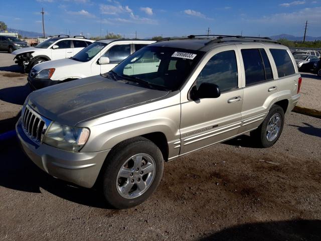 Image 1 of 2004 JEEP GRAND CHEROKEE LIMITED 2004 with VIN 1J4GW58J14C177727