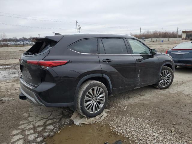 Image 3 of 2022 TOYOTA HIGHLANDER PLATINUM 2022 with VIN 5TDFZRBH0NS170029