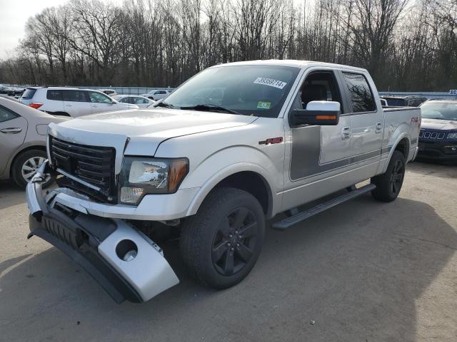 Изображение 1 2012 FORD F150 SUPERCREW 2012 с VIN 1FTFW1EF4CFC88702