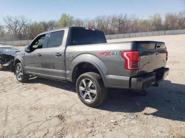 Image 2 of 2017 FORD F150 SUPERCREW 2017 with VIN 1FTEW1EF9HKC42969