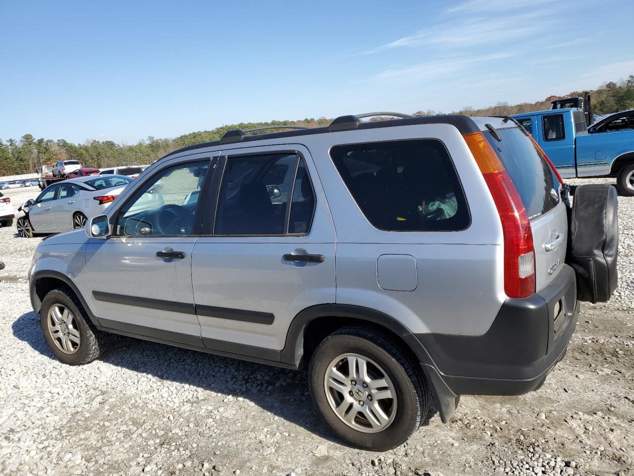 Image 2 of 2002 HONDA CR-V EX 2002 with VIN JHLRD78872C811166