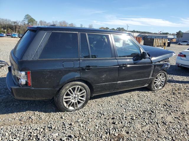 Image 3 of 2012 LAND ROVER RANGE ROVER HSE 2012 with VIN SALME1D44CA386791