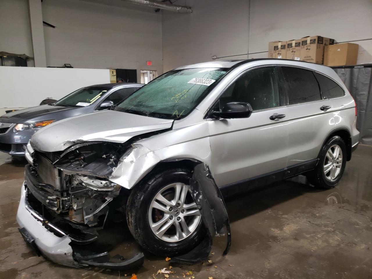 Obraz 1 z 2010 HONDA CR-V EX 2010 z VIN 3CZRE4H52AG703915