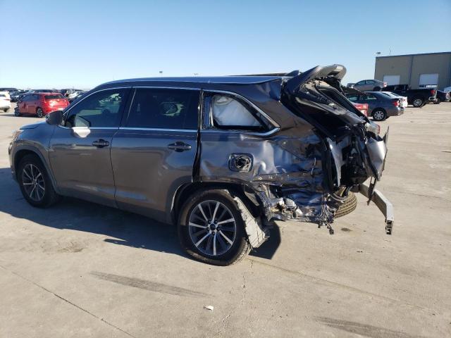 Изображение 2 2019 TOYOTA HIGHLANDER SE 2019 с VIN 5TDKZRFH9KS568280