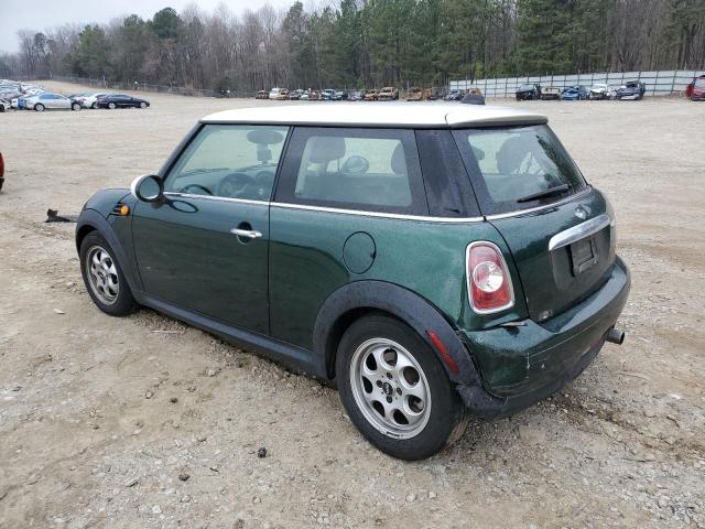 Image 2 of 2013 MINI COOPER  2013 with VIN WMWSU3C53DT682797