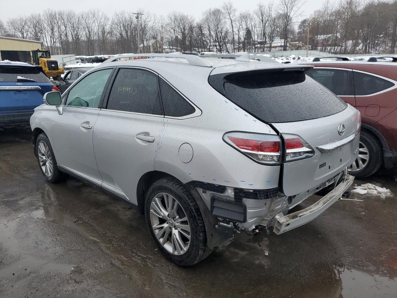 Obraz 2 z 2014 LEXUS RX 350 BASE 2014 z VIN 2T2BK1BA1EC234039