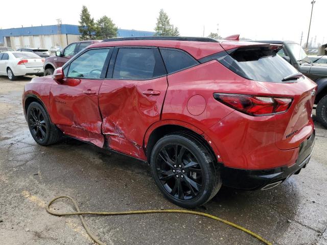Image 2 of 2019 CHEVROLET BLAZER RS 2019 with VIN 3GNKBJRS2KS613723