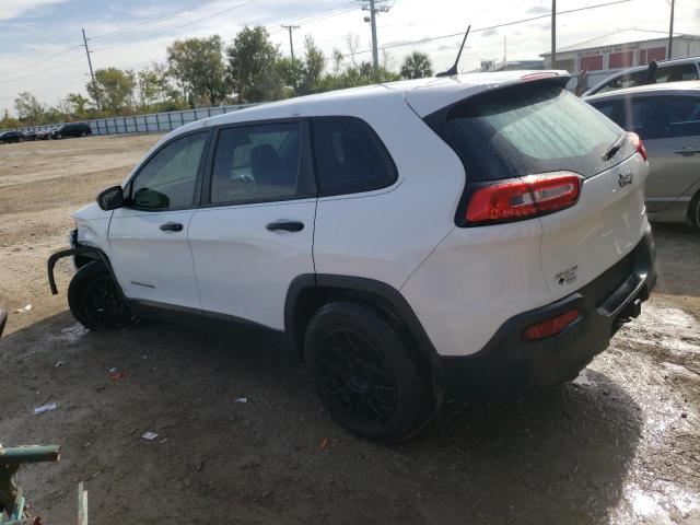 Изображение 2 2014 JEEP CHEROKEE SPORT 2014 с VIN 1C4PJMAB8EW246933