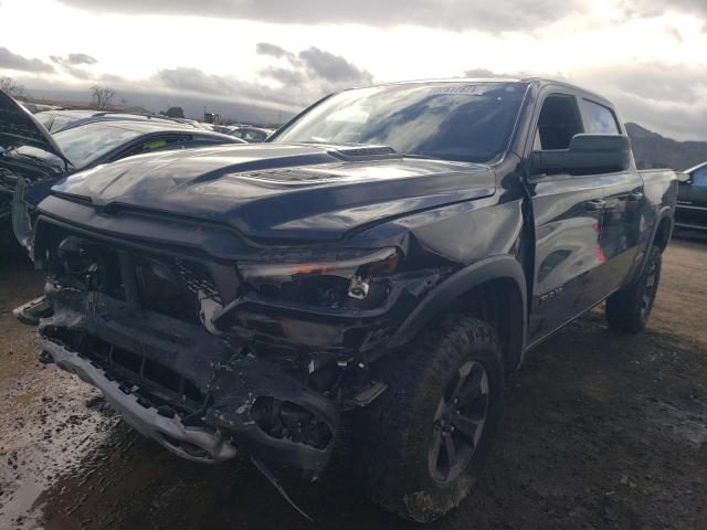 Image 1 of 2019 RAM 1500 REBEL 2019 with VIN 1C6SRFLT4KN877983