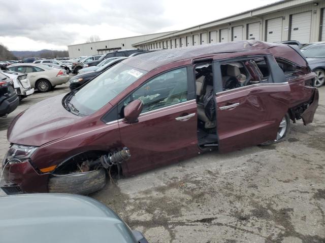 Image 1 of 2019 HONDA ODYSSEY EXL 2019 with VIN 5FNRL6H78KB058221
