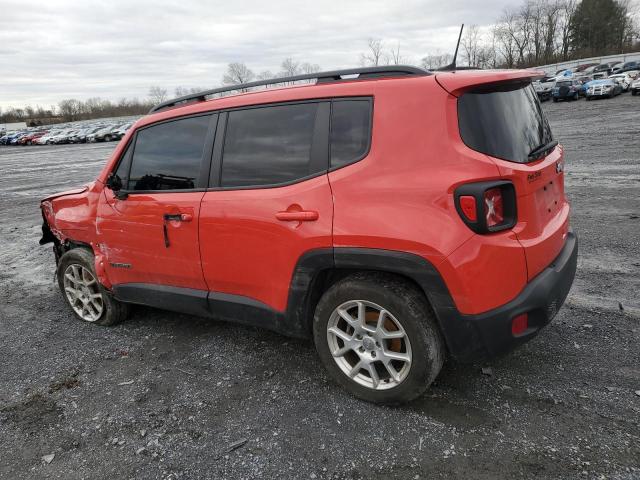 Image 2 of 2021 JEEP RENEGADE LATITUDE 2021 with VIN ZACNJCBB4MPN20380