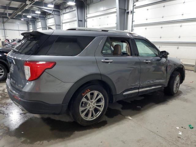 Image 3 of 2021 FORD EXPLORER LIMITED 2021 with VIN 1FMSK8FH5MGB45865