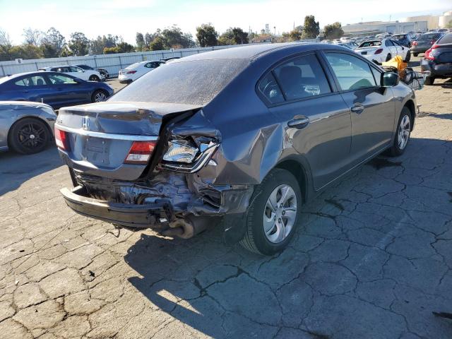 Изображение 3 2014 HONDA CIVIC LX 2014 с VIN 19XFB2F52EE267805