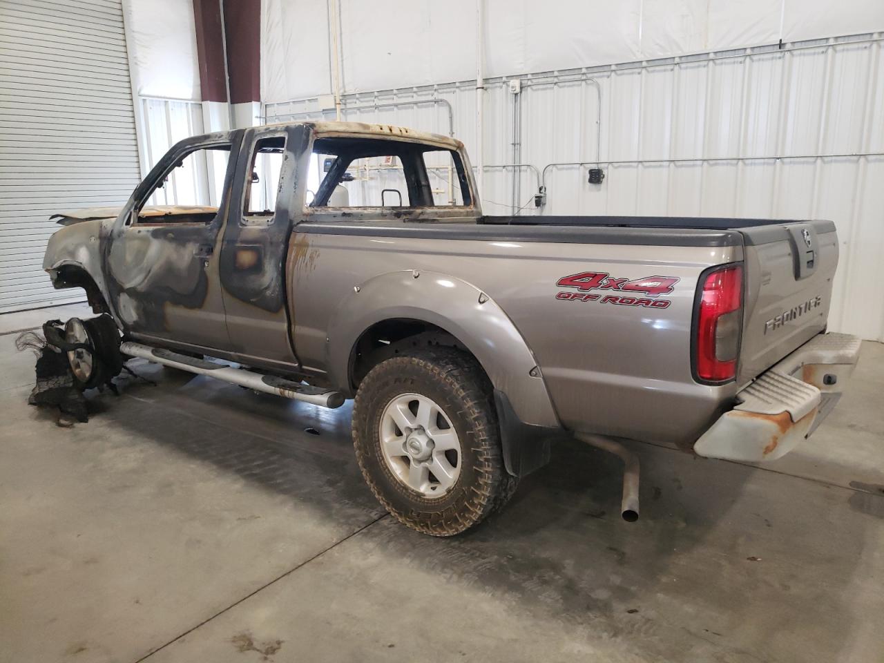Image 2 of 2003 NISSAN FRONTIER KING CAB XE 2003 with VIN 1N6ED26Y23C419700