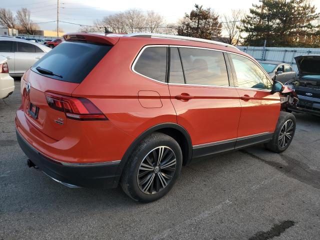 Image 3 of 2018 VOLKSWAGEN TIGUAN SE 2018 with VIN 3VV2B7AX5JM025905