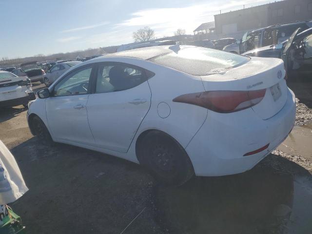 Image 2 of 2016 HYUNDAI ELANTRA SE 2016 with VIN 5NPDH4AE5GH786483