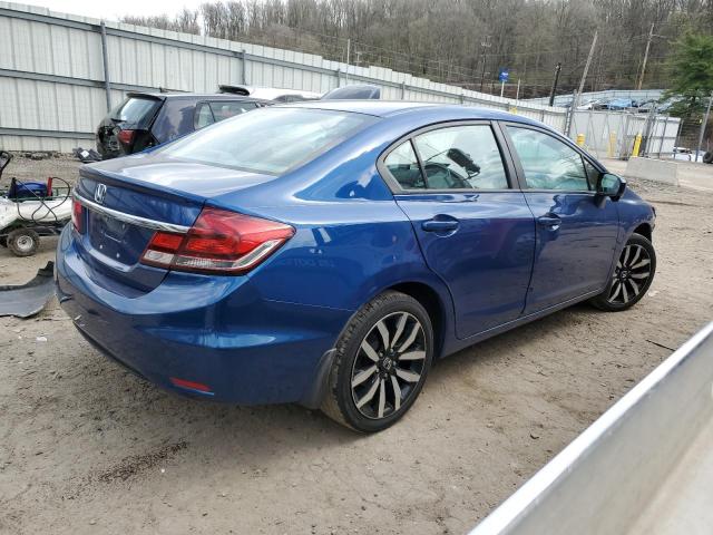 Obraz 3 z 2015 HONDA CIVIC EXL 2015 z VIN 19XFB2F91FE053375