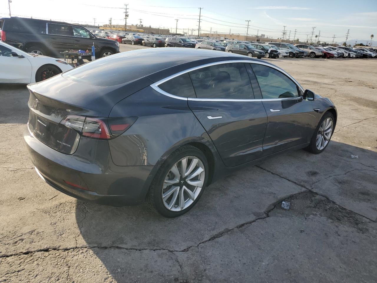 Image 3 of 2018 TESLA MODEL 3  2018 with VIN 5YJ3E1EB9JF069125