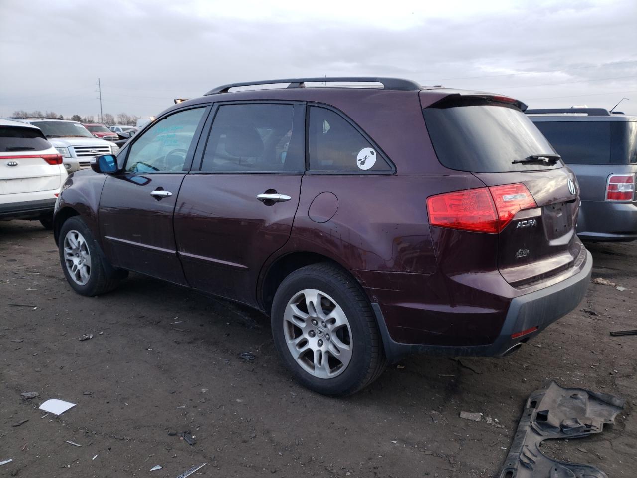 Изображение 2 2008 ACURA MDX TECHNOLOGY 2008 с VIN 2HNYD28698H553310