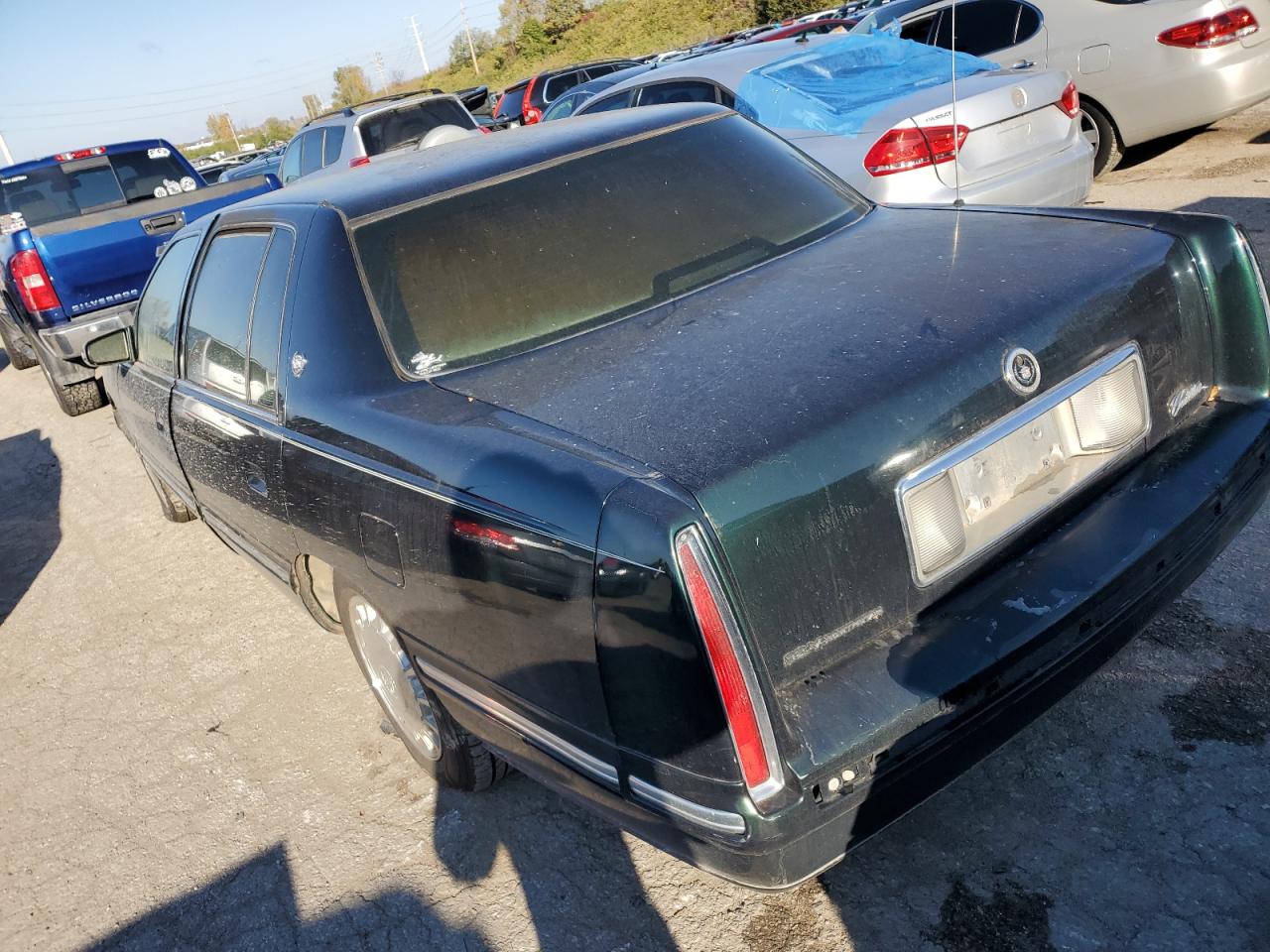 Obraz 2 z 1999 CADILLAC DEVILLE  1999 z VIN 1G6KD54Y4XU736388