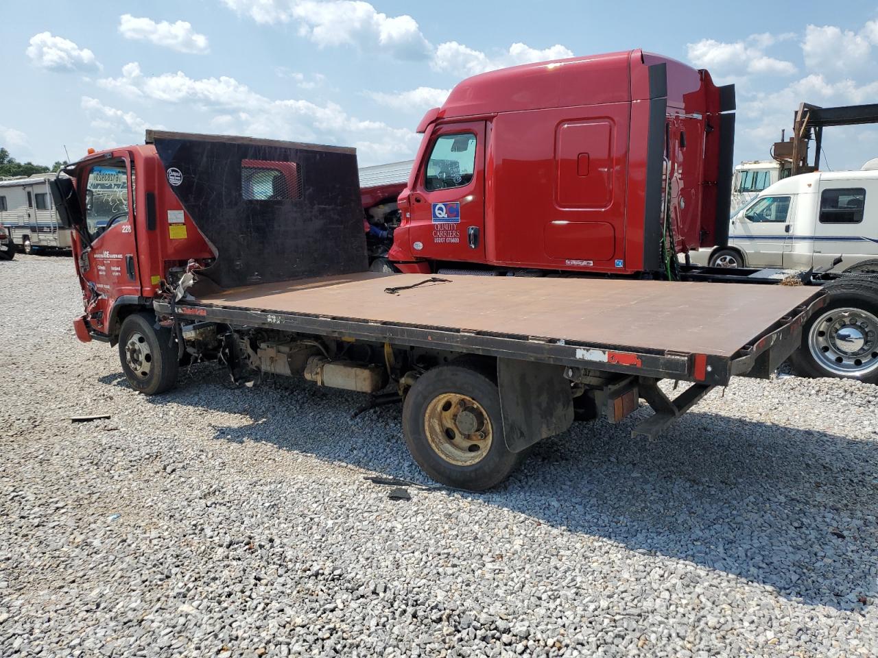 Obraz 2 z 2016 ISUZU NPR HD  2016 z VIN JALC4W16XG7003530