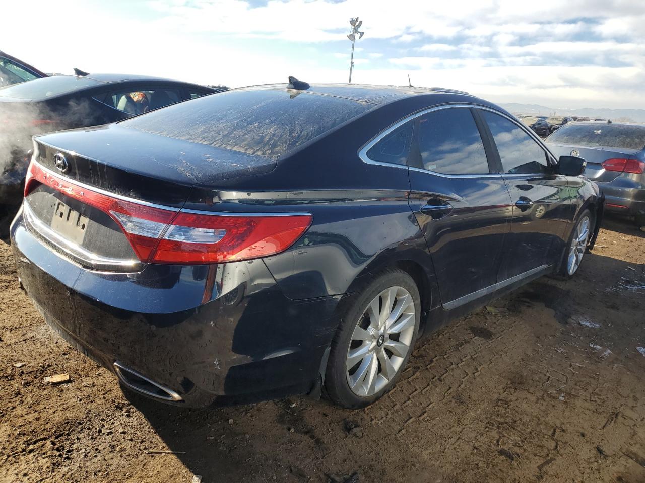 Изображение 3 2012 HYUNDAI AZERA GLS 2012 с VIN KMHFH4JGXCA183990