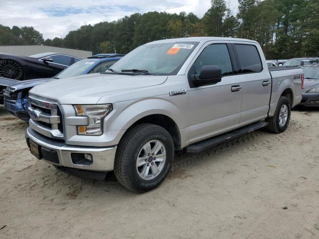 Image 1 of 2015 FORD F150 SUPERCREW 2015 with VIN 1FTEW1E81FFB24857