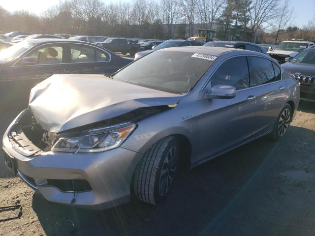 Image 1 of 2017 HONDA ACCORD HYBRID EXL 2017 with VIN JHMCR6F53HC000754