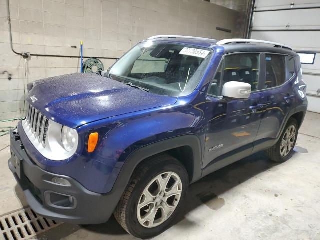 Image 1 of 2016 JEEP RENEGADE LIMITED 2016 with VIN ZACCJBDT3GPD10447