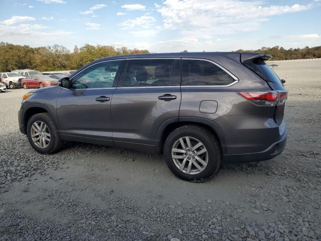 Image 2 of 2014 TOYOTA HIGHLANDER LE 2014 with VIN 5TDZARFH6ES007058