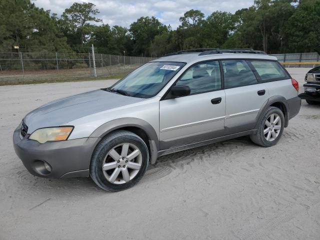 Image 1 of 2006 SUBARU LEGACY OUTBACK 2.5I 2006 with VIN 4S4BP61C067361014