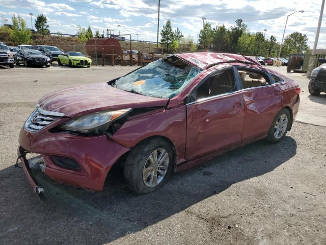 Изображение 1 2012 HYUNDAI SONATA GLS 2012 с VIN 5NPEB4AC5CH373770