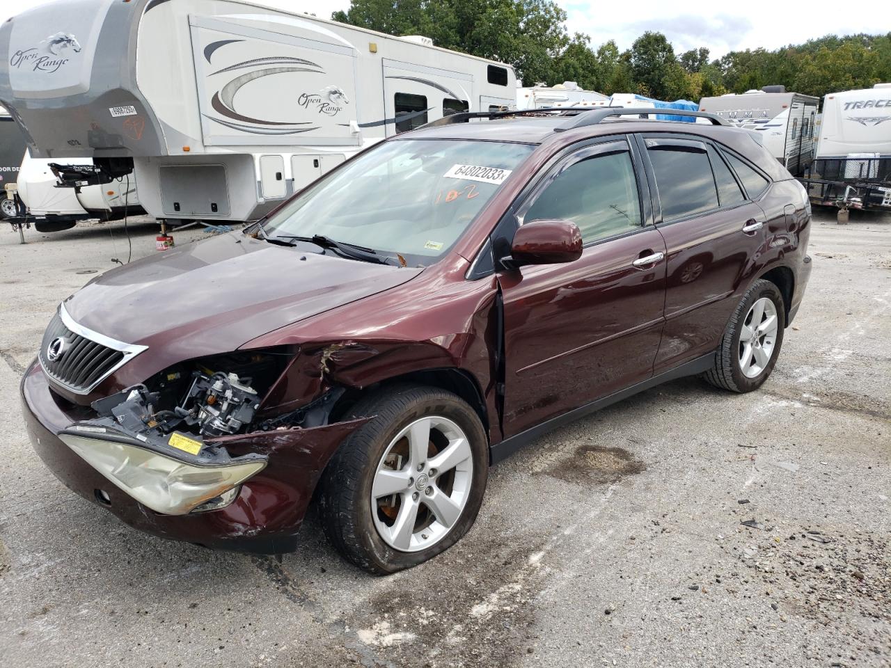 Image 1 of 2008 LEXUS RX 350 2008 with VIN JTJGK31U880013292