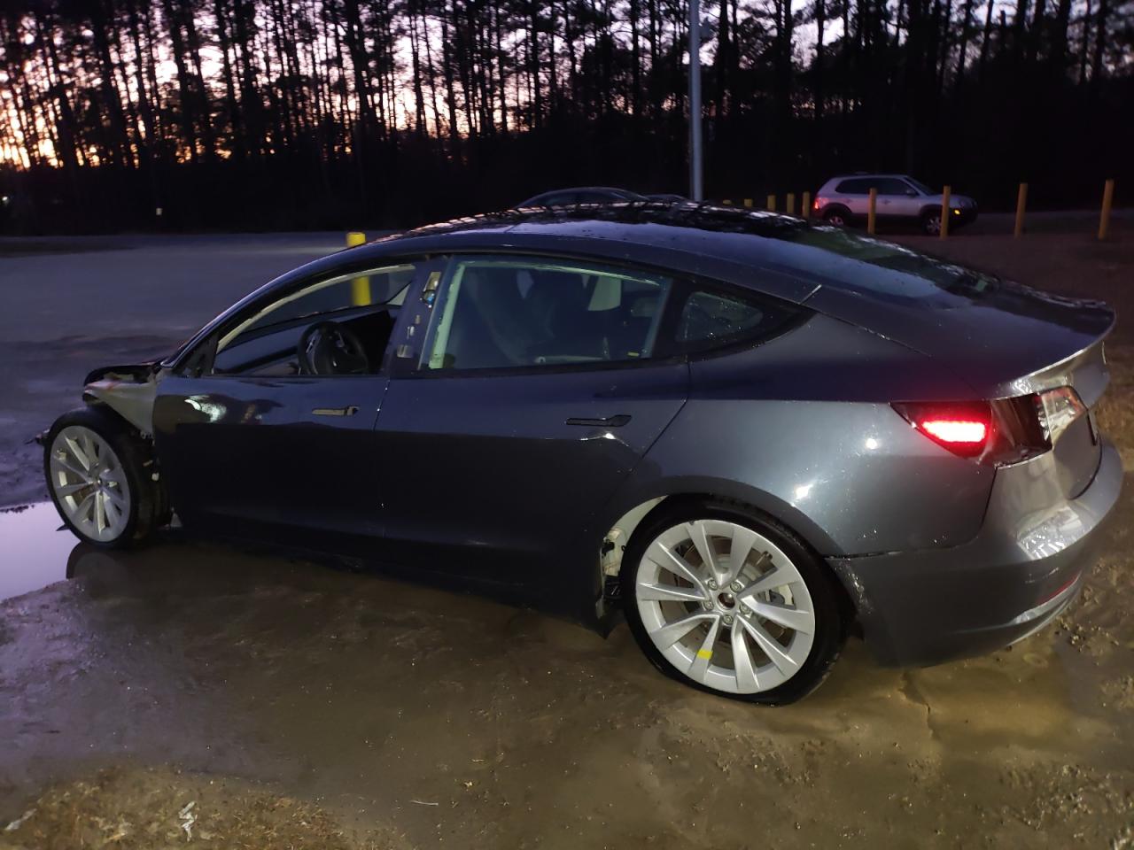 Image 2 of 2022 TESLA MODEL 3  2022 with VIN 5YJ3E1EA0NF288360