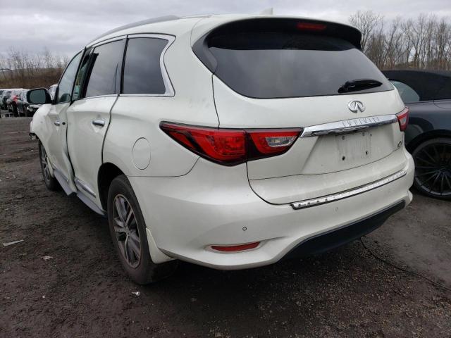 Image 2 of 2017 INFINITI QX60  2017 with VIN 5N1DL0MM2HC552448