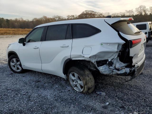 Image 2 of 2023 TOYOTA HIGHLANDER HYBRID LE 2023 with VIN 5TDBBRCH8PS566469