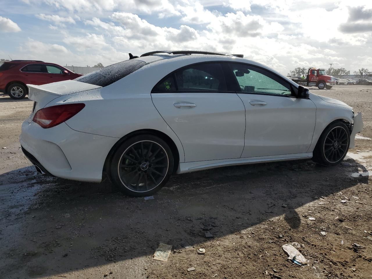 Obraz 3 z 2016 MERCEDES-BENZ CLA 250 2016 z VIN WDDSJ4EBXGN358958