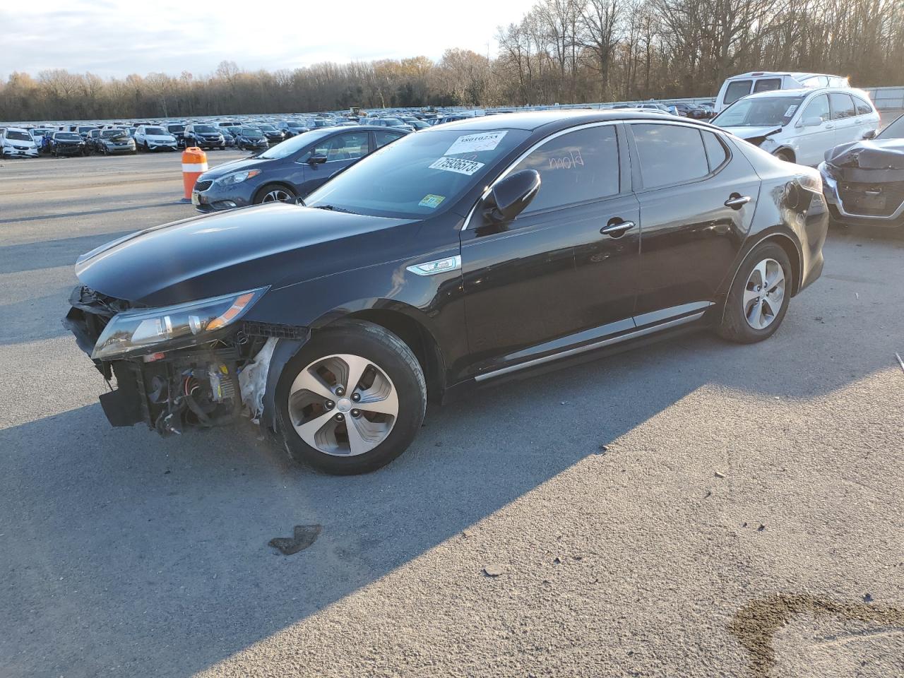 Изображение 1 2014 KIA OPTIMA HYBRID 2014 с VIN KNAGM4AD7E5071795