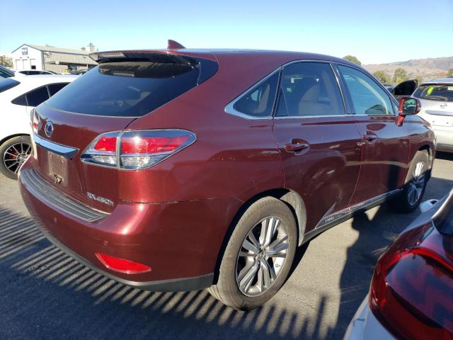 Изображение 3 2015 LEXUS RX 450H 2015 с VIN 2T2ZB1BA0FC003696