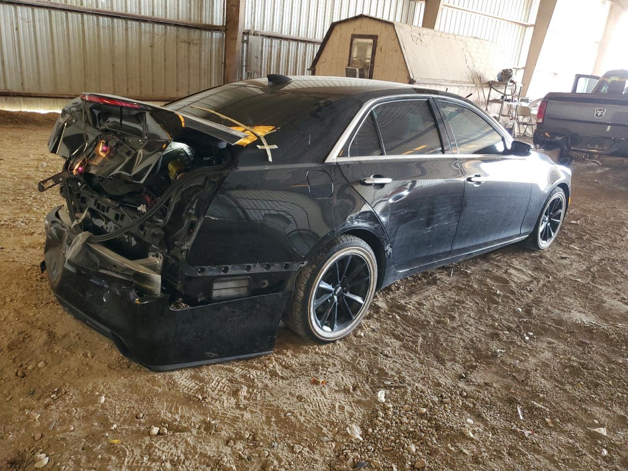 Image 3 of 2017 CADILLAC CTS  2017 with VIN 1G6AP5SX3H0169354