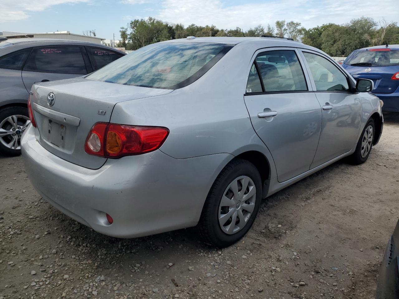 Image 3 of 2010 TOYOTA COROLLA BASE 2010 with VIN JTDBU4EE9A9115637
