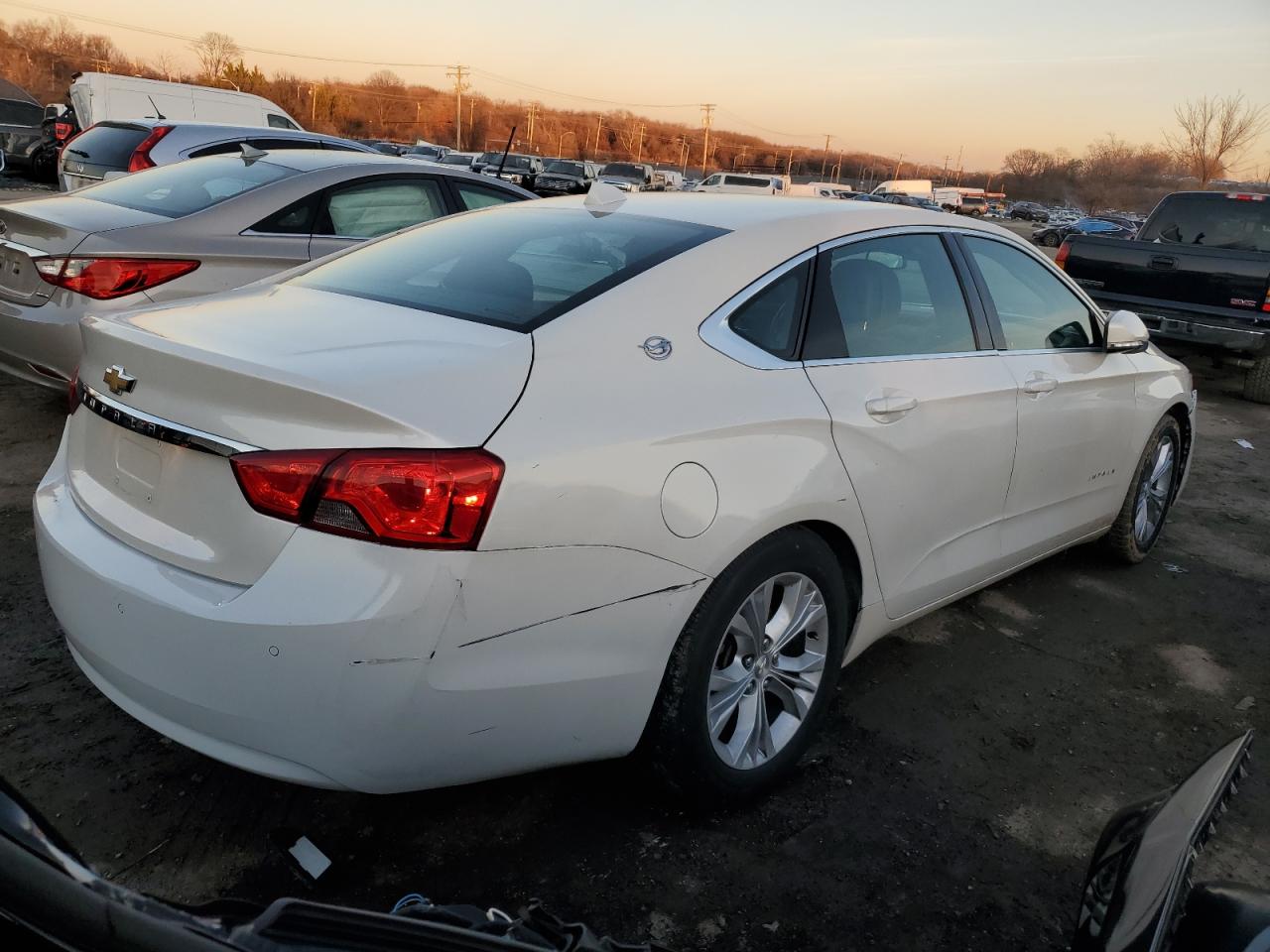Изображение 3 2014 CHEVROLET IMPALA LT 2014 с VIN 1G1125S37EU123208