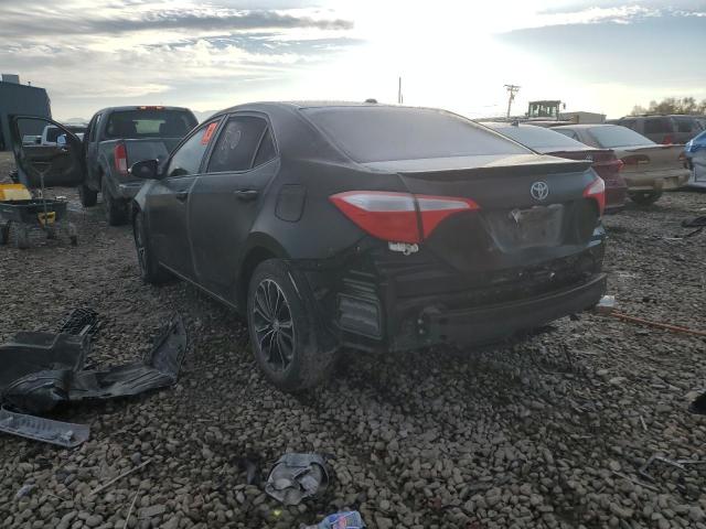 Image 2 of 2014 TOYOTA COROLLA L 2014 with VIN 5YFBURHEXEP159669
