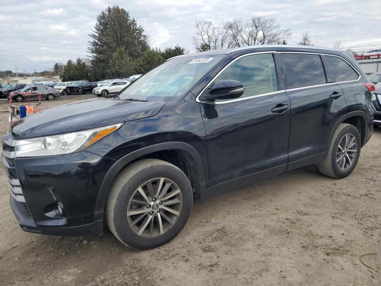 Obraz 2017 TOYOTA HIGHLANDER SE 2017
