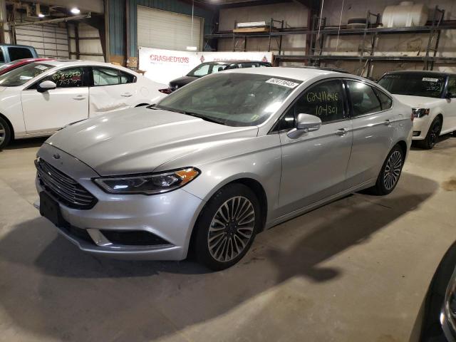 Image 1 of 2018 FORD FUSION SE 2018 with VIN 3FA6P0H99JR186587