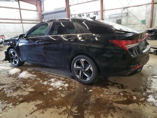 Изображение 2 2022 HYUNDAI ELANTRA SEL 2022 с VIN KMHLN4AG5NU333274