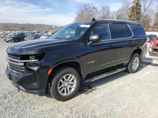 2021 CHEVROLET TAHOE C1500 LT 2021 image