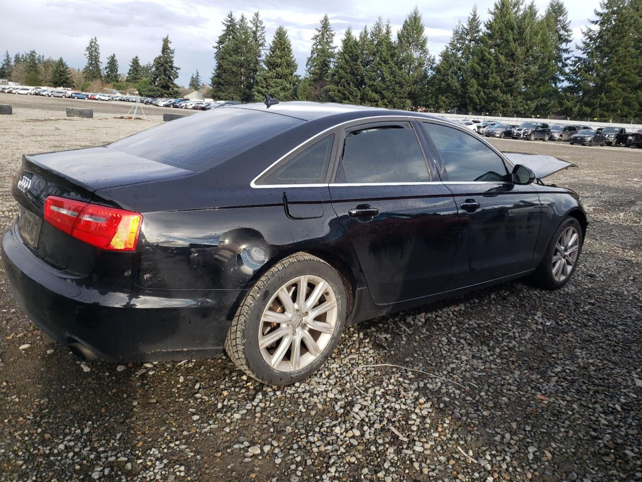 Image 3 of 2014 AUDI A6 PREMIUM PLUS 2014 with VIN WAUGFAFC5EN113048
