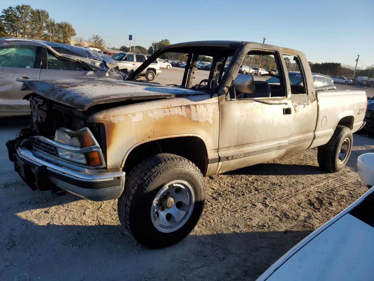 Изображение 1993 CHEVROLET GMT-400 K1500 1993